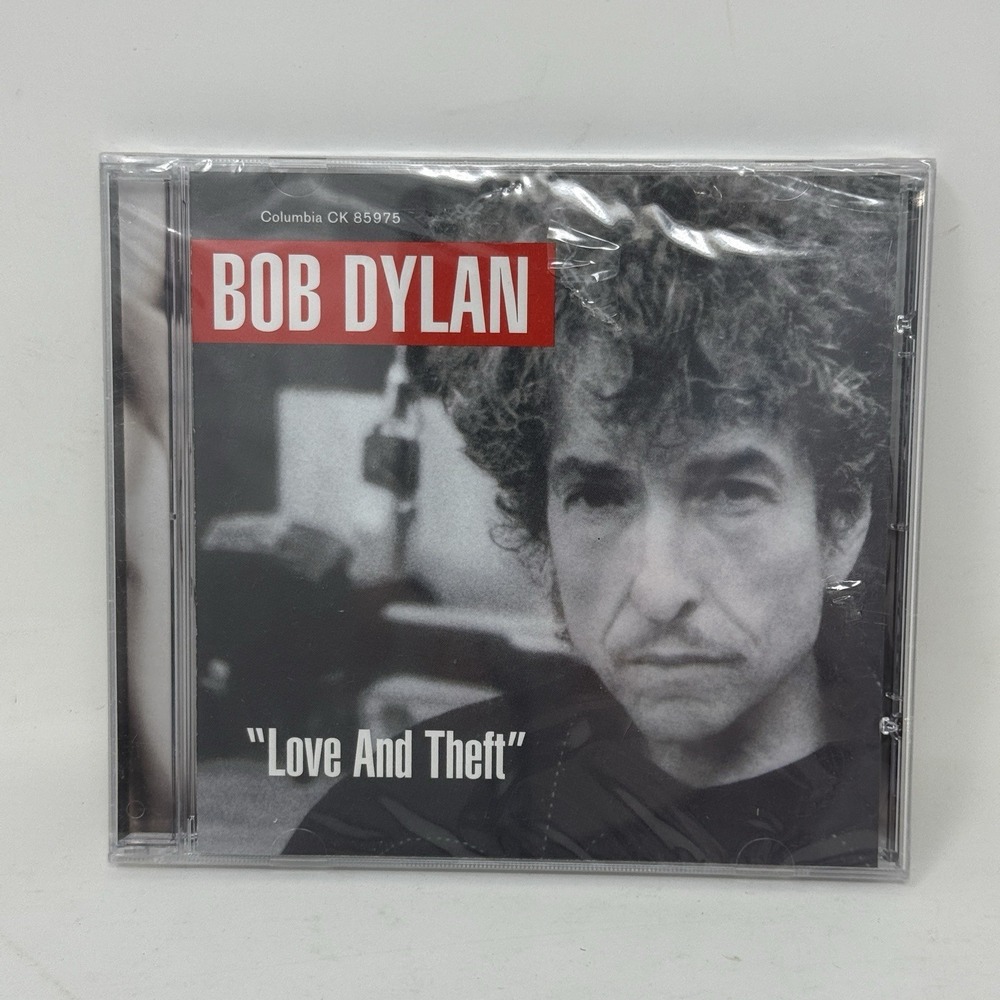 Bob Dylan – "Love And Theft" /‎ SONY RECORDS CD 2003 NEW Sealed